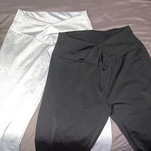 Black and Grey leggings